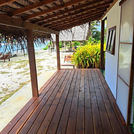 Tifaifai Et Cafe Huahine Bed & Breakfast Fare ภายนอก รูปภาพ