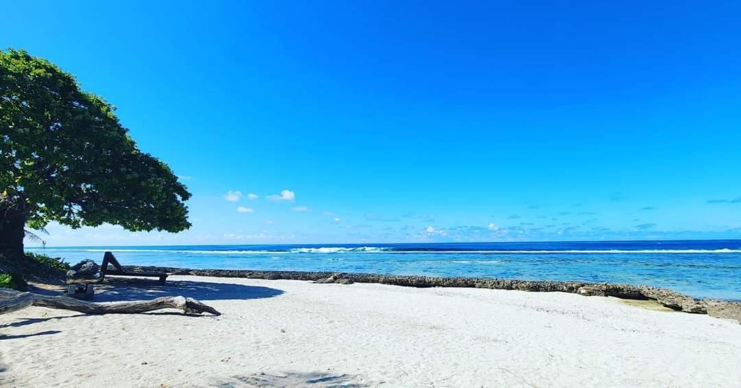 Tifaifai Et Cafe Huahine Bed & Breakfast Fare ภายนอก รูปภาพ