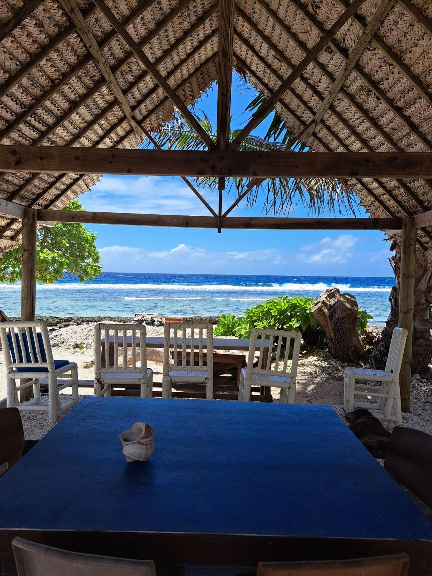 Tifaifai Et Cafe Huahine Bed & Breakfast Fare ภายนอก รูปภาพ