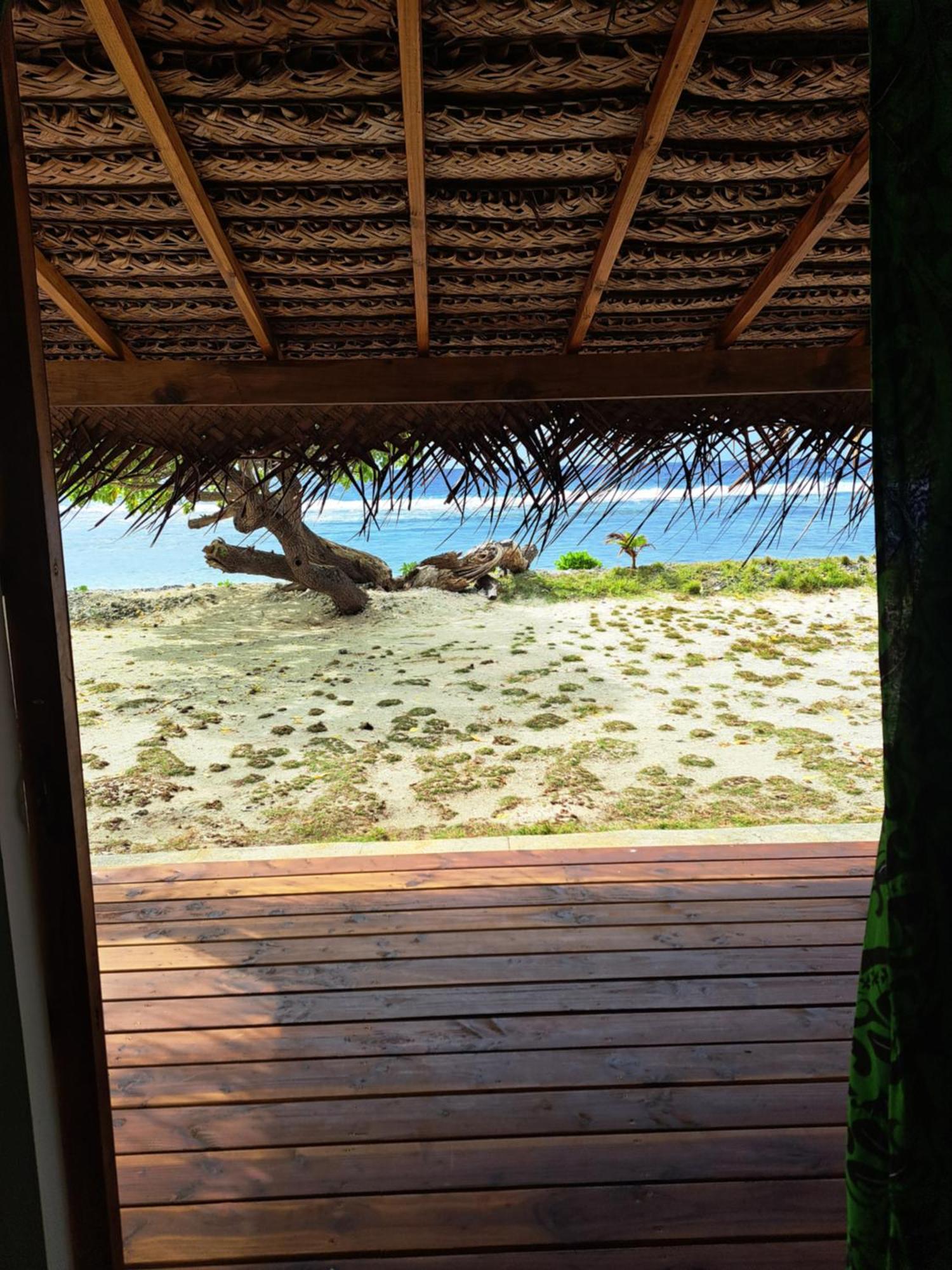 Tifaifai Et Cafe Huahine Bed & Breakfast Fare ภายนอก รูปภาพ