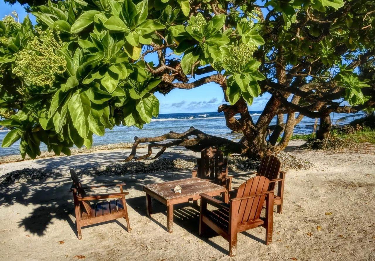 Tifaifai Et Cafe Huahine Bed & Breakfast Fare ภายนอก รูปภาพ