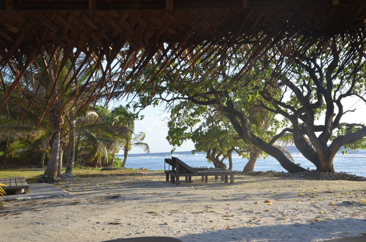 Tifaifai Et Cafe Huahine Bed & Breakfast Fare ภายนอก รูปภาพ
